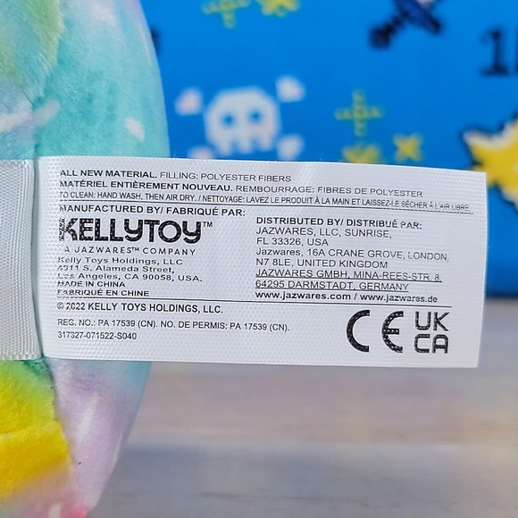 Squishmallow Babette the Hedgehog 5" UltraSoft Stuffed Animal Toy Plush NWT - Picture 9 of 12